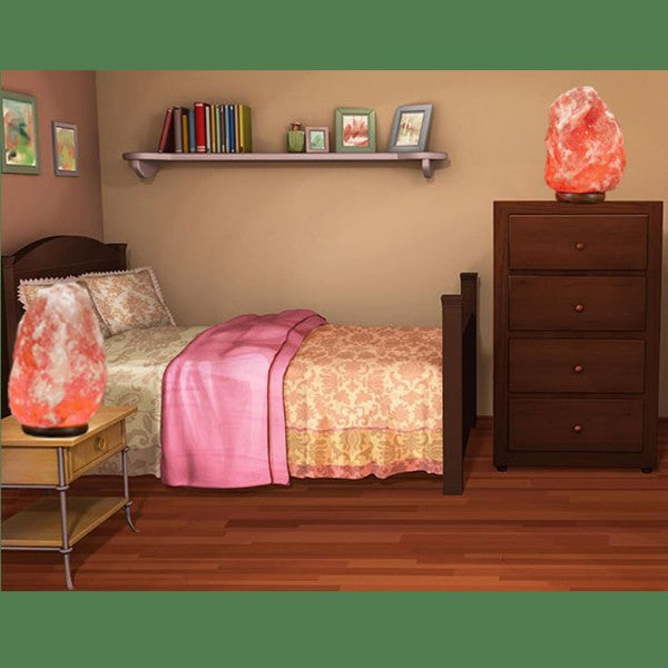 Himalayan Salt Lamp Natural Pink Extra Large (30-38 lbs)