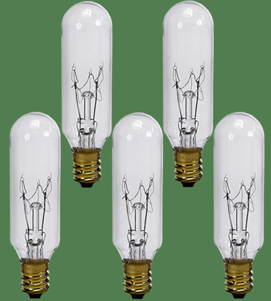 Replacement Bulb 15W 5 pcs