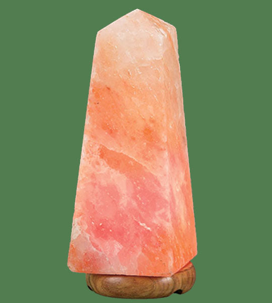 Himalayan Salt Lamp Pink Obelisk