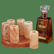 Himalayan Salt Small Tequila shot glass 6 units