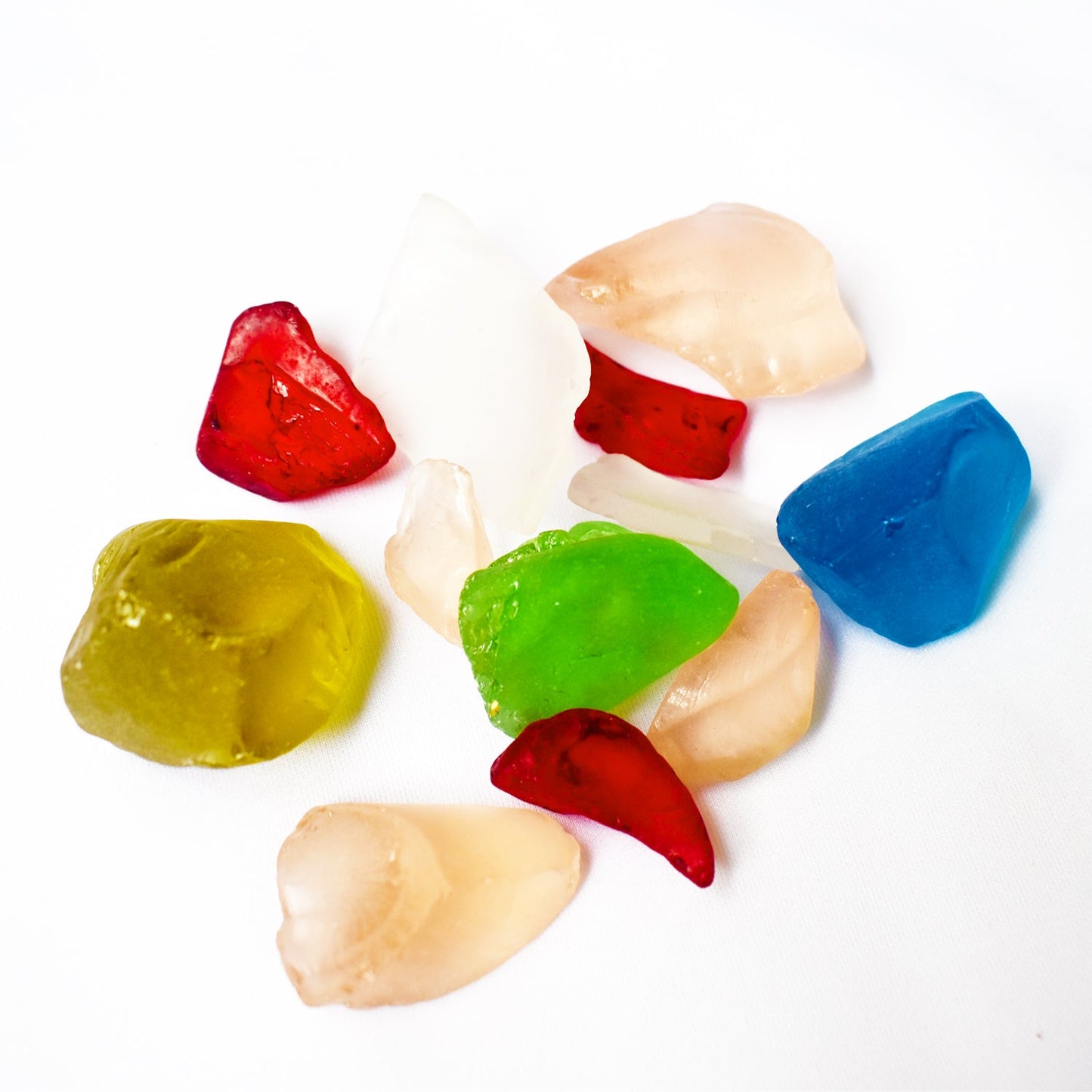 Raw Sea Glass, Natural, Authentic Sea Glass for DIY Crafts, Home Decor and Jewelry Making | by Victory In Wellness