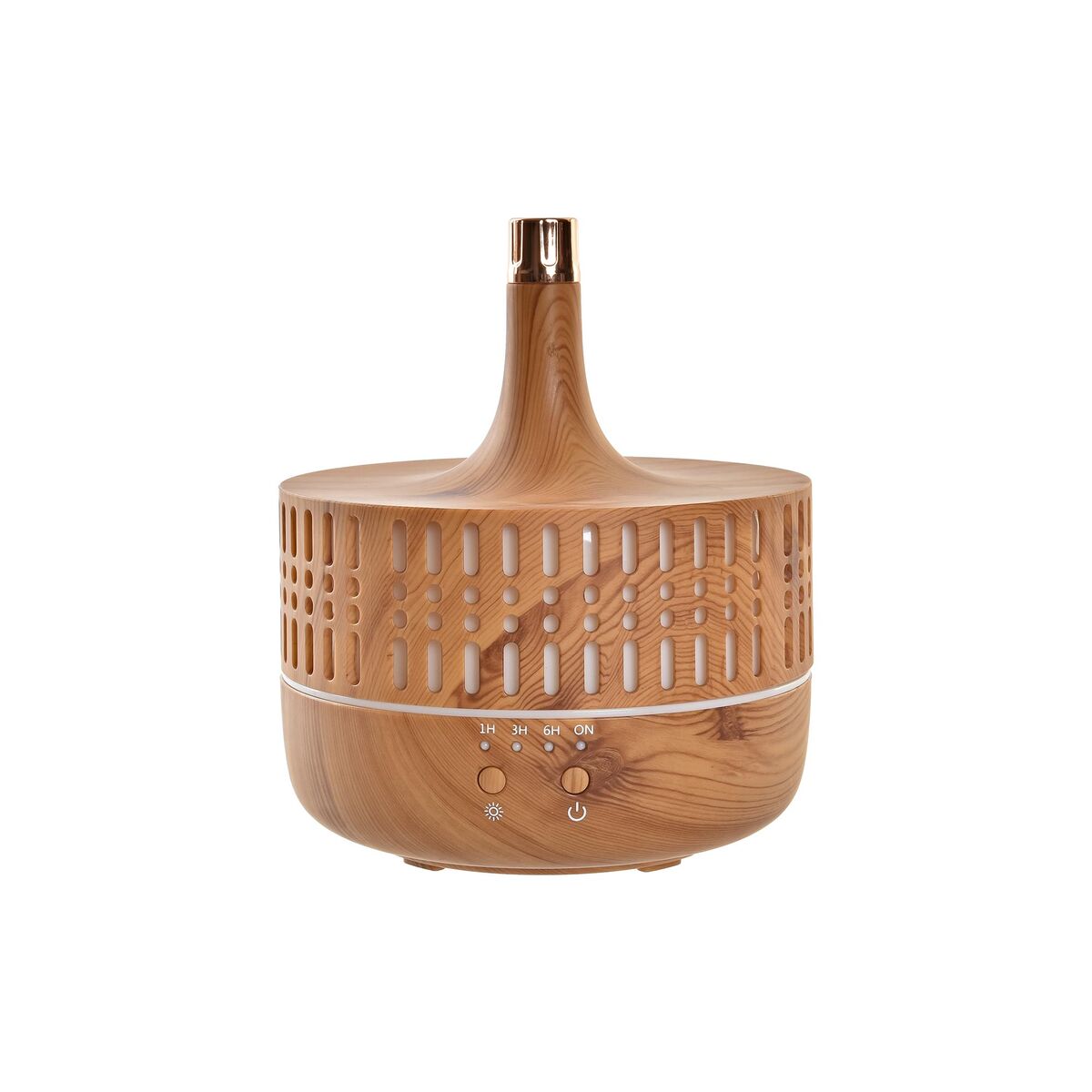 Essential Oil Diffuser DKD Home Decor Natural 550 ml-0