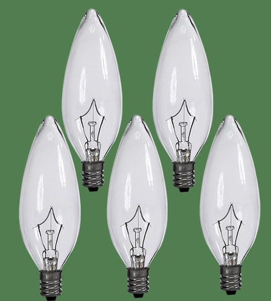 Replacement Bulb 60W 5 pcs