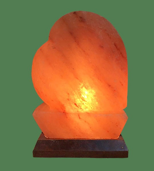 Himalayan Salt Lamp Pink Heart