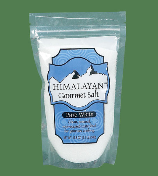 Himalayan Gourmet Salt White Fine 500g